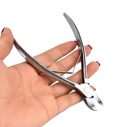 4.7 Inch Stainless Steel Toenail Nippers / Clippers - Thick Nail