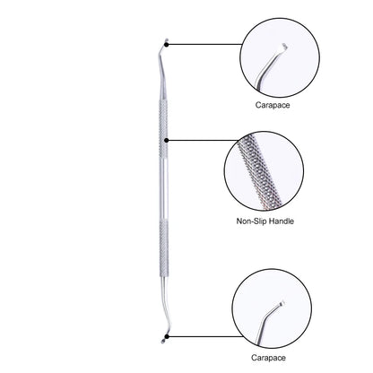 Double Sided Nail Curette