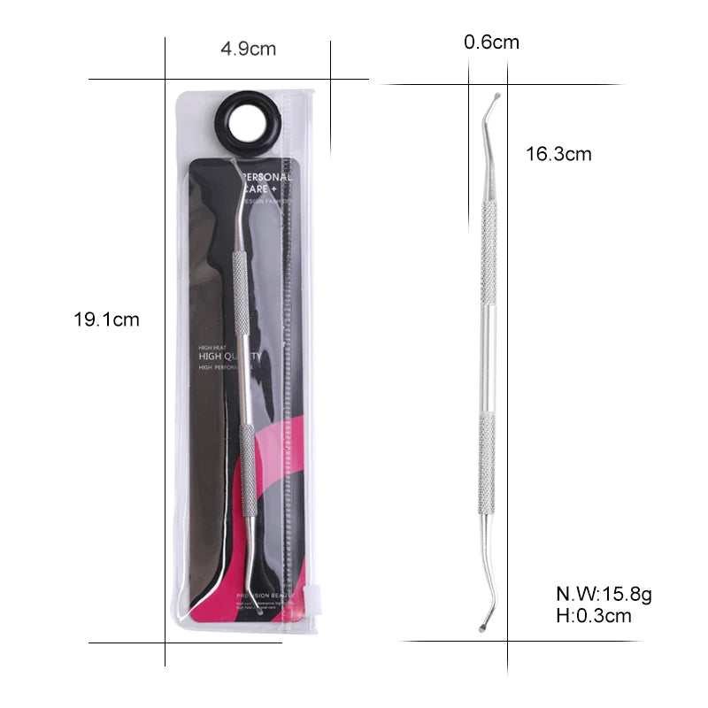 Double Sided Nail Curette
