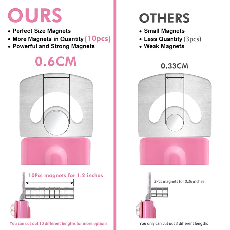 Stainless Steel Artificial Nail Nipper ( nail tip cutters )