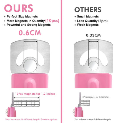 Stainless Steel Artificial Nail Nipper ( nail tip cutters )