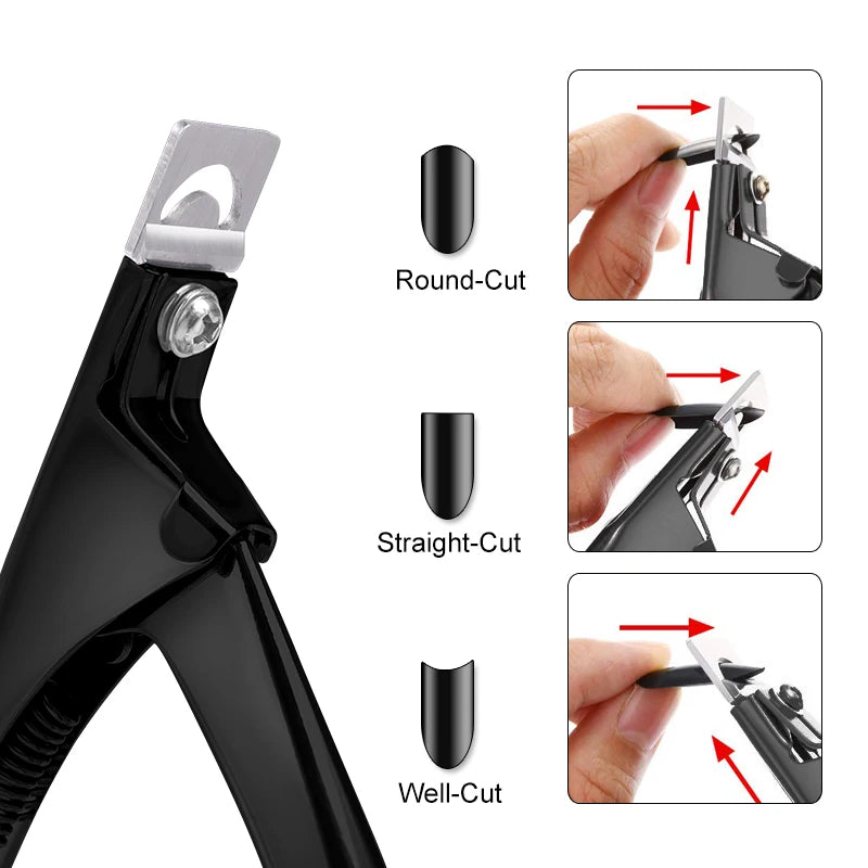 Stainless Steel Artificial Nail Nipper (nail tip cutter)