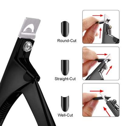 Stainless Steel Artificial Nail Nipper (nail tip cutter)