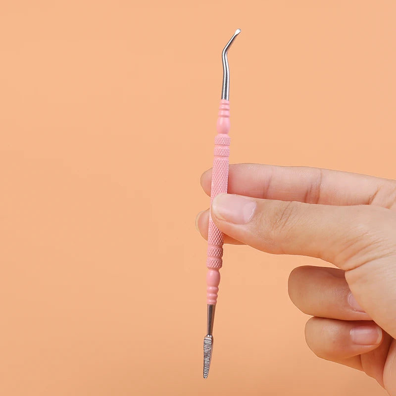 Black's File Double Sided | Straight Serrated & Nail Curette