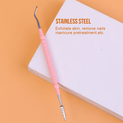 Black's File Double Sided | Straight Serrated & Nail Curette