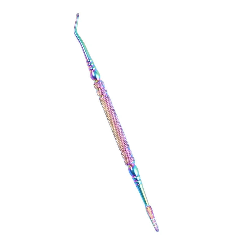 Stainless Steel Black's File Double Sided | Straight Serrated & Nail Curette