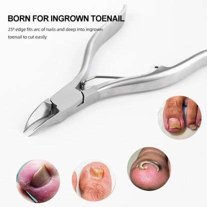 Stainless Steel Nail Nippers / Clippers