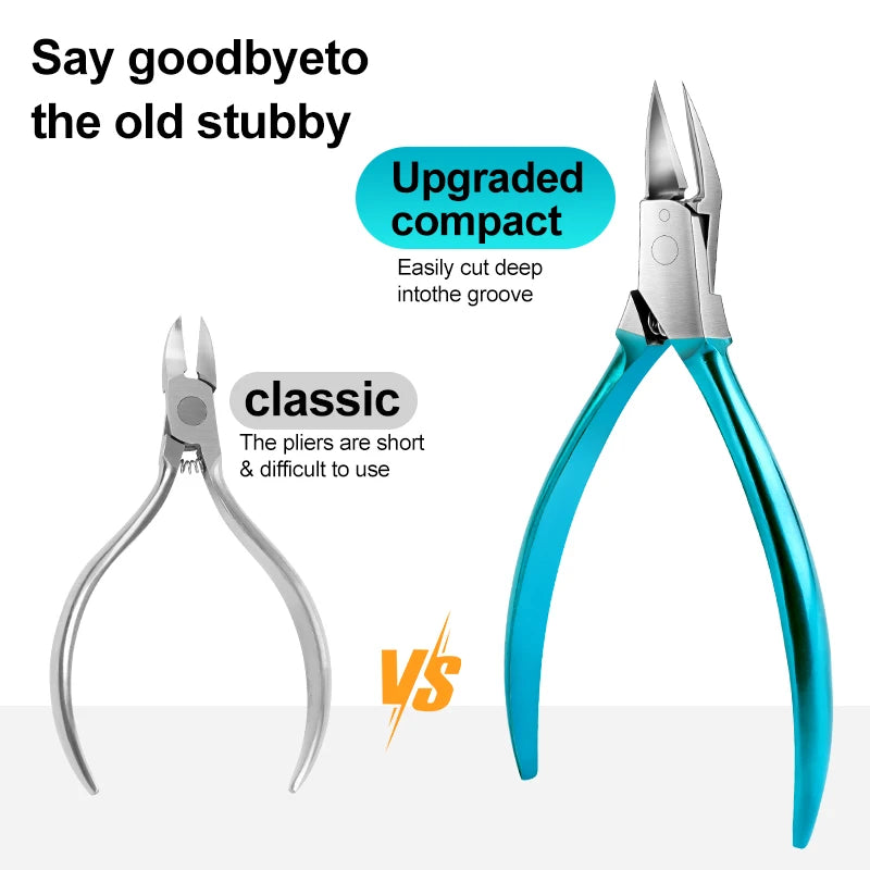 Customized Stainless Steel Nail Nippers / Clippers