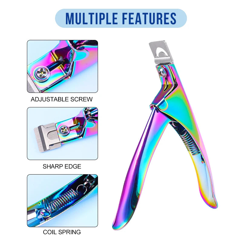 Stainless Steel Artificial Nail Nipper (nail tip cutter)