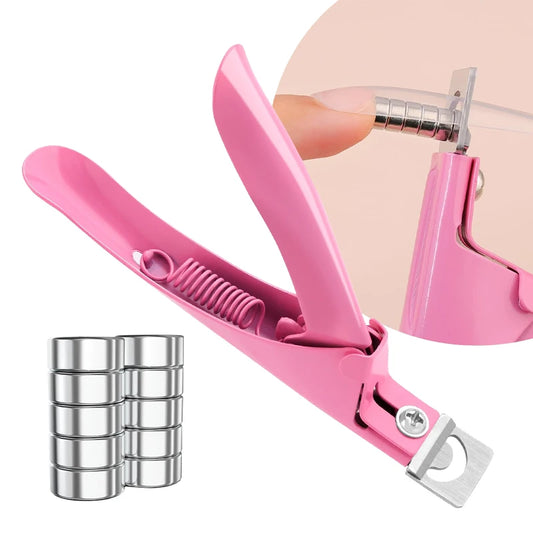 Stainless Steel Artificial Nail Nipper ( nail tip cutters )
