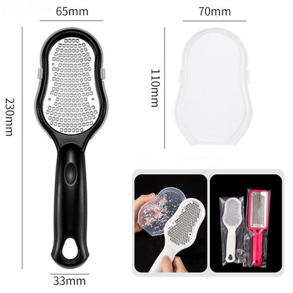 P02 - Callus Remover Foot Rasp with Catcher