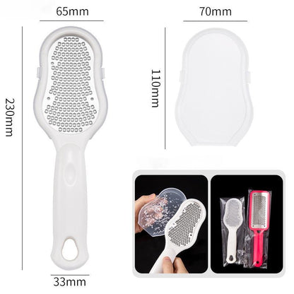 P02 - Callus Remover Foot Rasp with Catcher