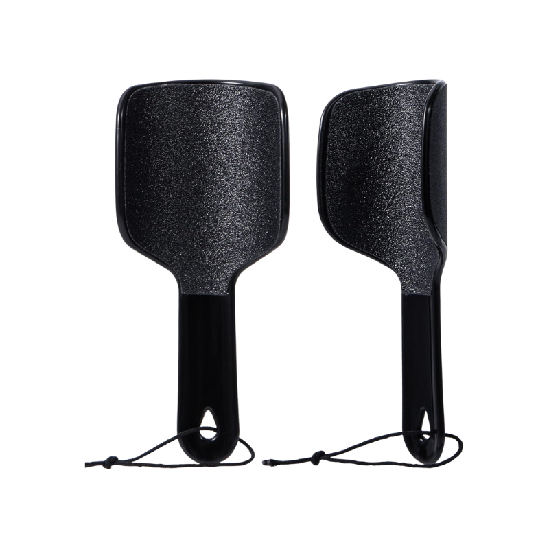 P07 - Double-side Curved U-Shaped Foot File & Foot Scrubber