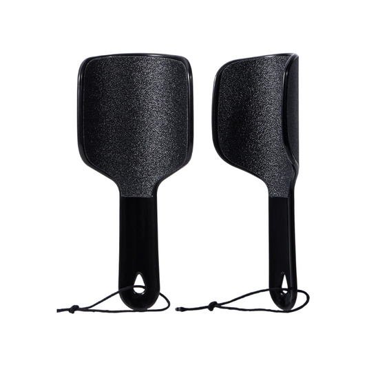 P07 - Double-side Curved U-Shaped Foot File & Foot Scrubber