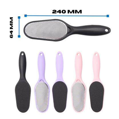 P09 - Double-side Callus Remover with Foot File Detachable Foot Rasp