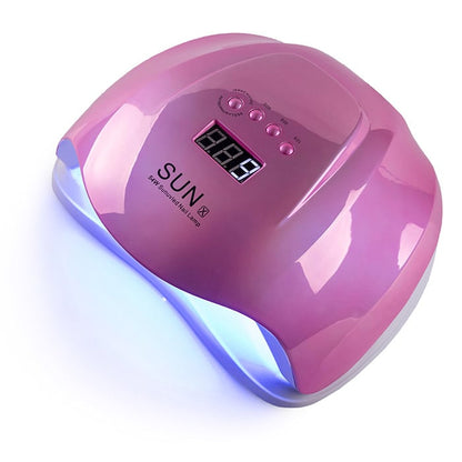 Hybrid LED Nail Lamp with Auto Sensor (54W)