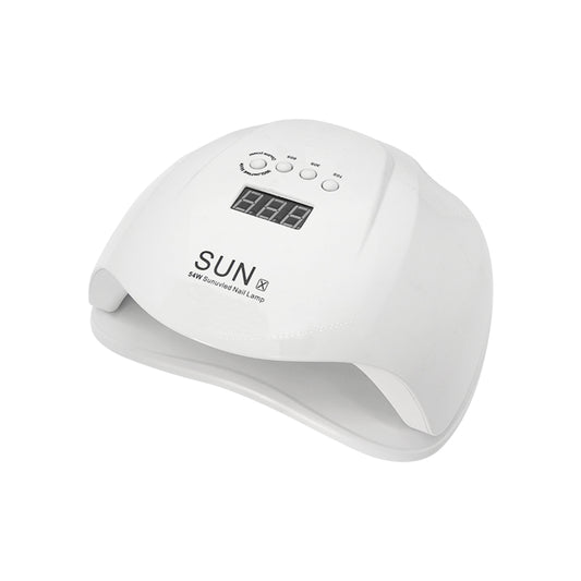 Hybrid LED Nail Lamp with Auto Sensor (54W)