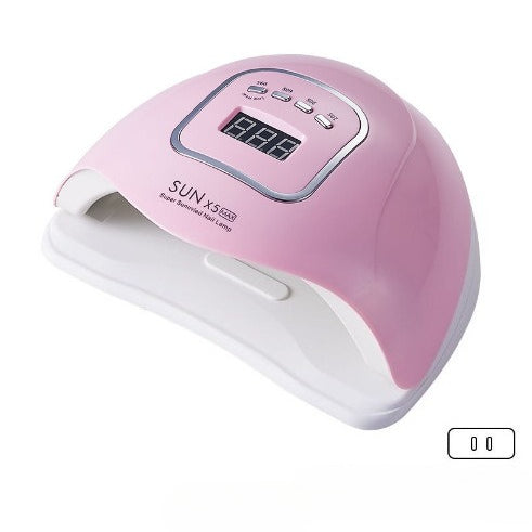 Pro Hybrid Light Nail Lamp with Auto Sensor and Low-Heat Mode – Ultimate Salon Tool