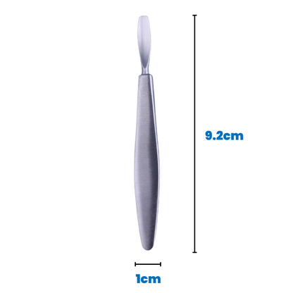 Customized Stainless Steel Spoon Cuticle Pusher